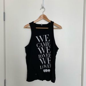 Swedish House Mafia tank